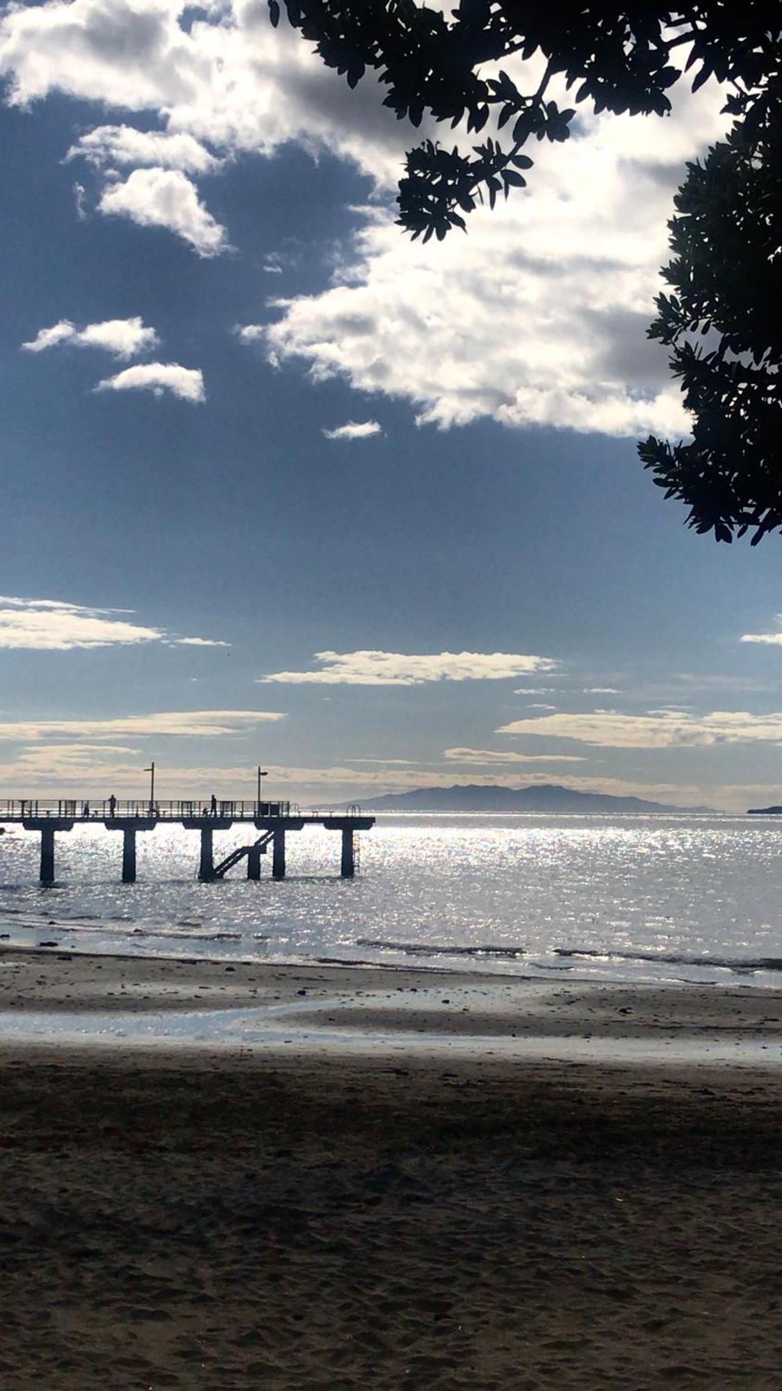 Beach Lodge Auckland Kültér fotó