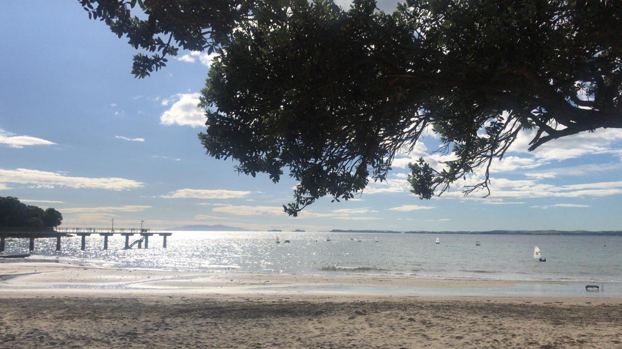 Beach Lodge Auckland Kültér fotó