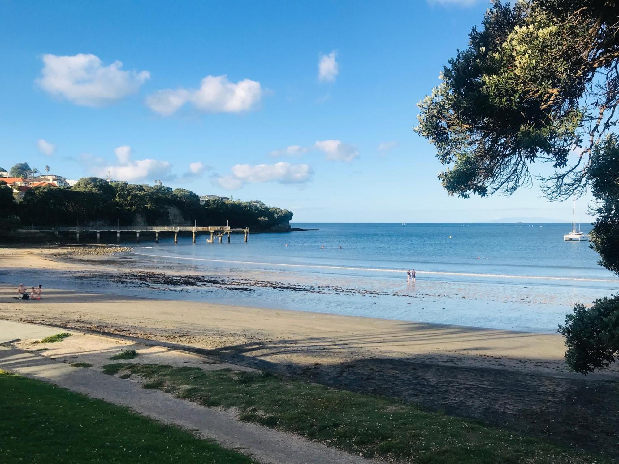 Beach Lodge Auckland Kültér fotó