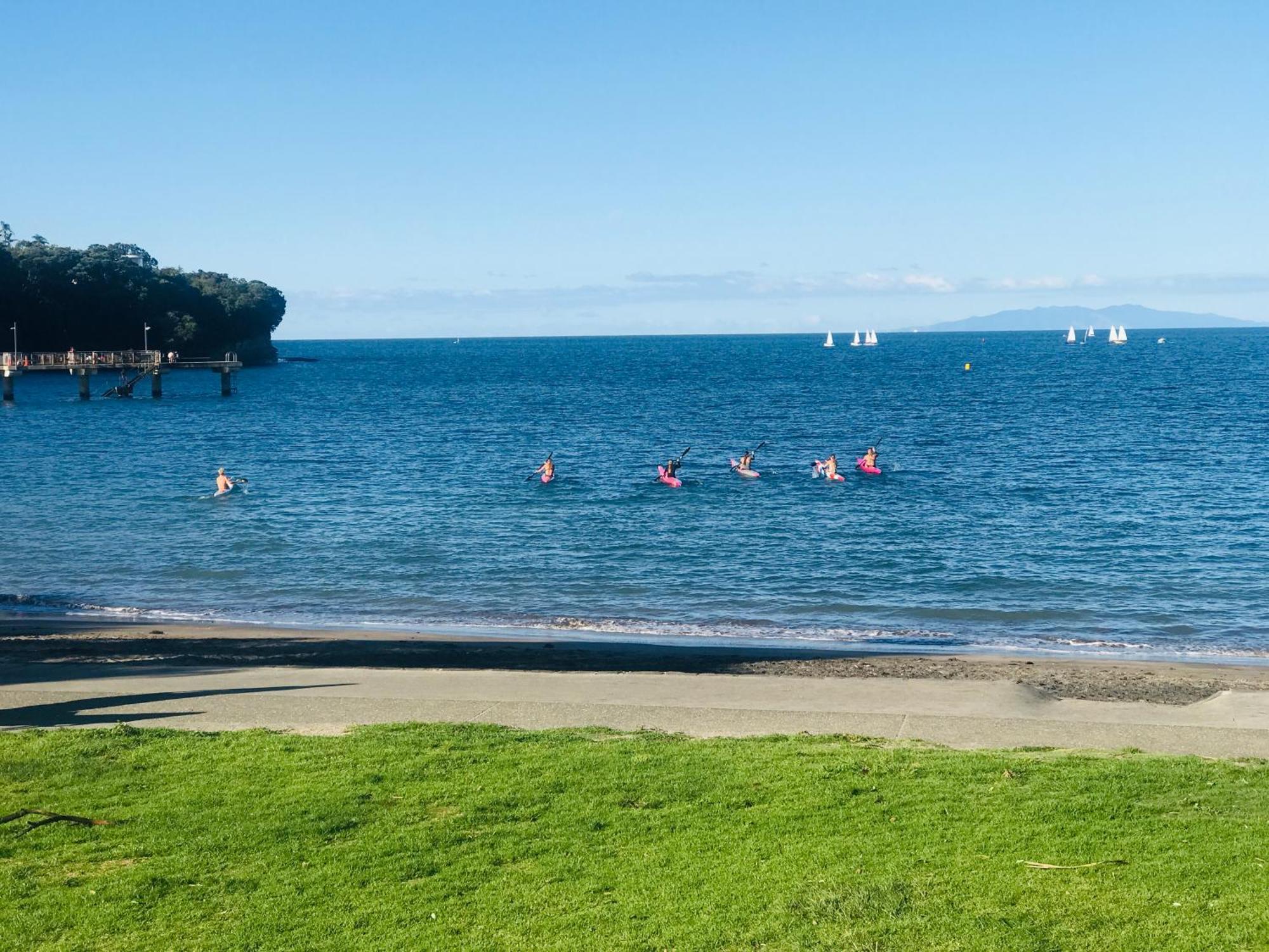 Beach Lodge Auckland Kültér fotó