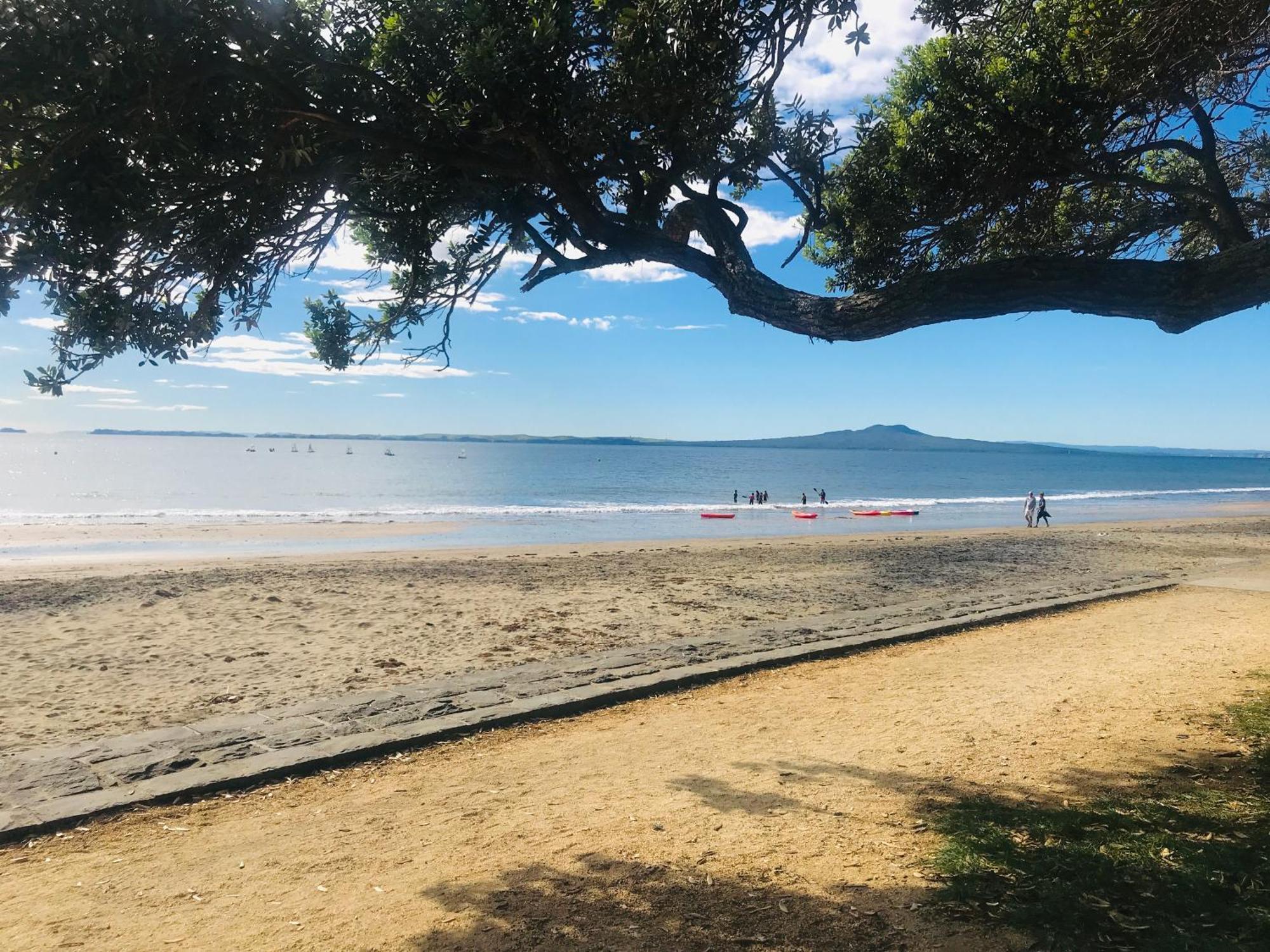 Beach Lodge Auckland Kültér fotó