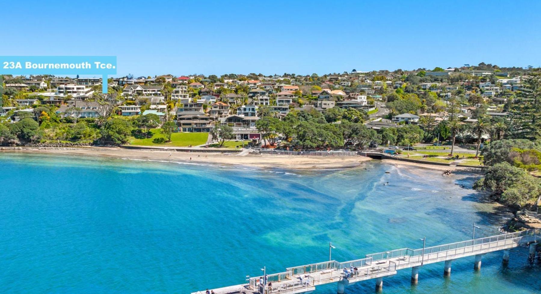Beach Lodge Auckland Kültér fotó