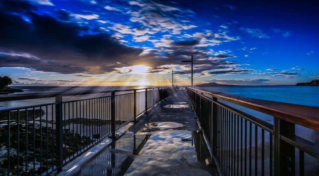 Beach Lodge Auckland Kültér fotó