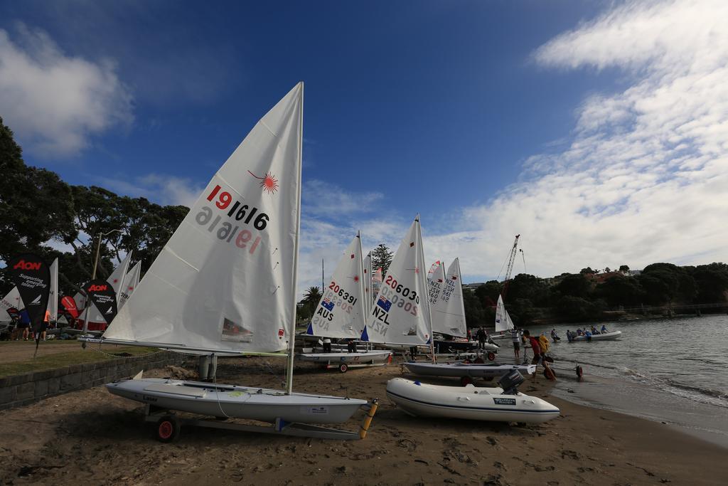 Beach Lodge Auckland Kültér fotó