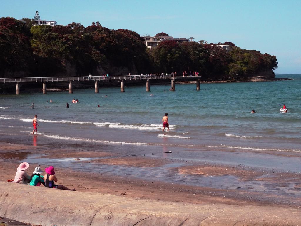 Beach Lodge Auckland Kültér fotó