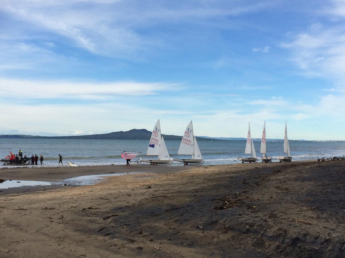 Beach Lodge Auckland Kültér fotó