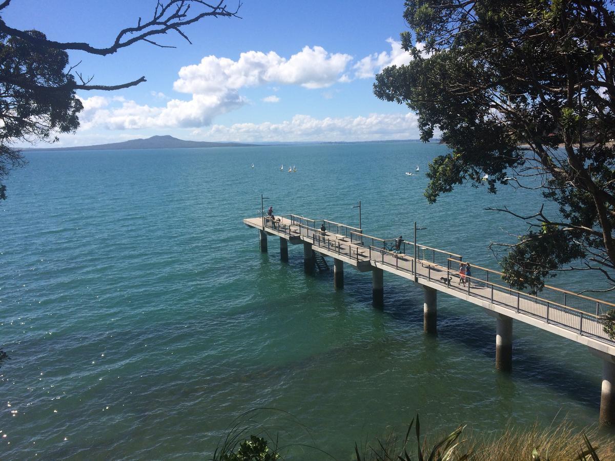 Beach Lodge Auckland Kültér fotó